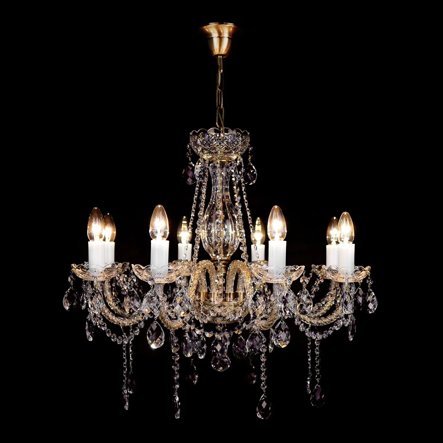 Belle crystal chandelier — WRANOVSKY - Bohemian Crystal